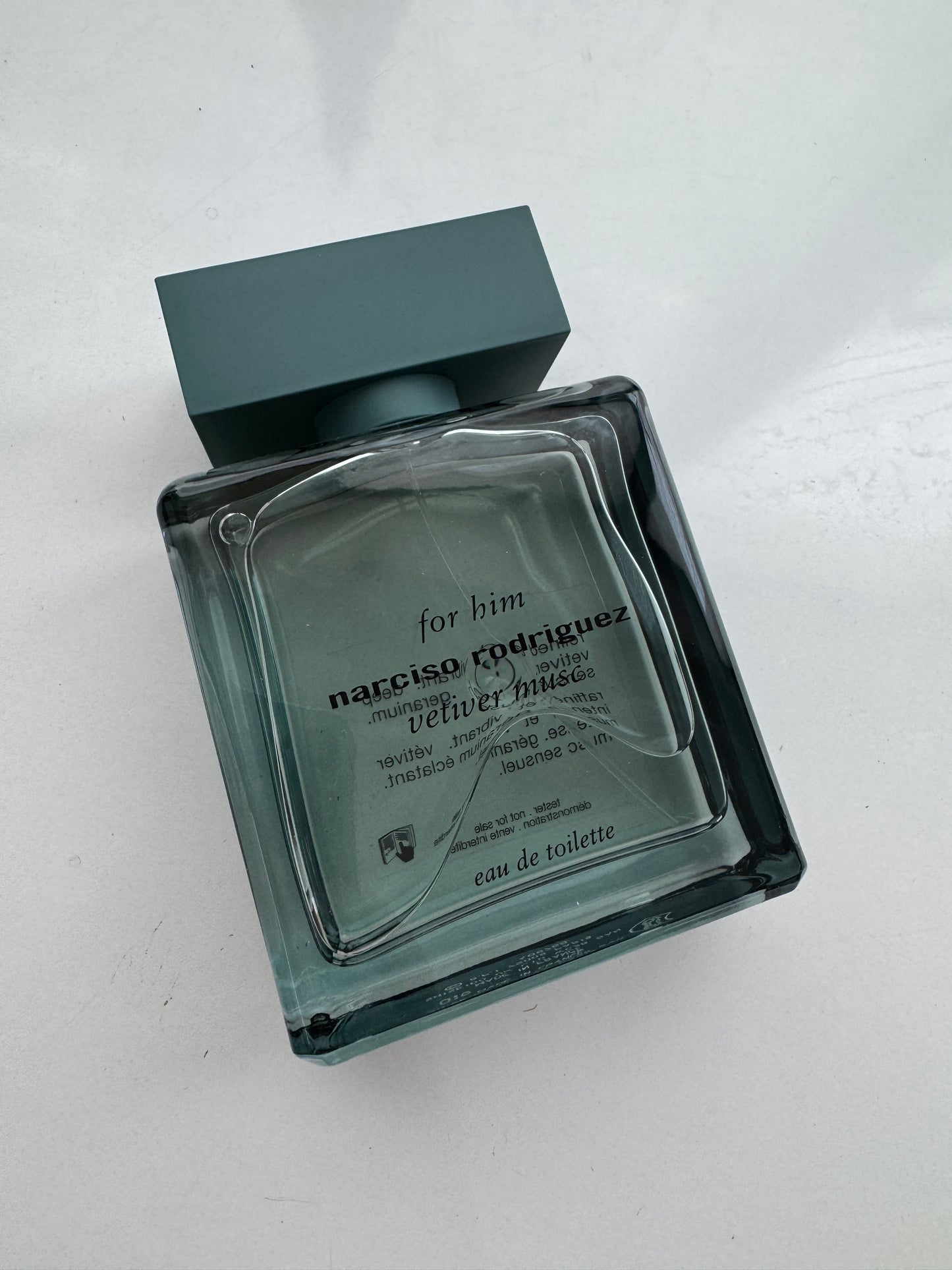 Narciso Rodriguez For Him Vetiver Musc Eau de Toilette 50ML