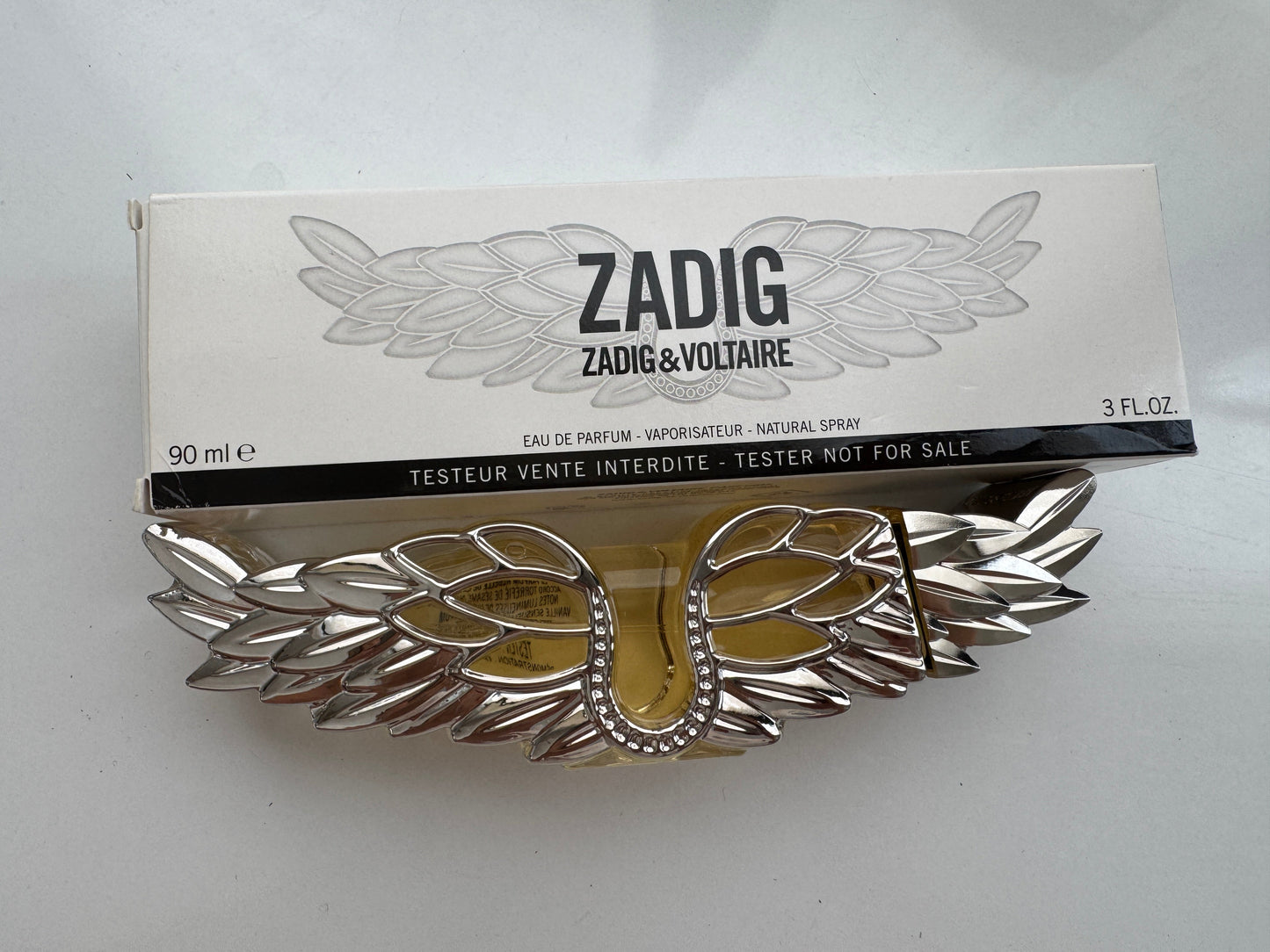 Zadig & Voltaire ZADIG Eau de Parfum 90ML