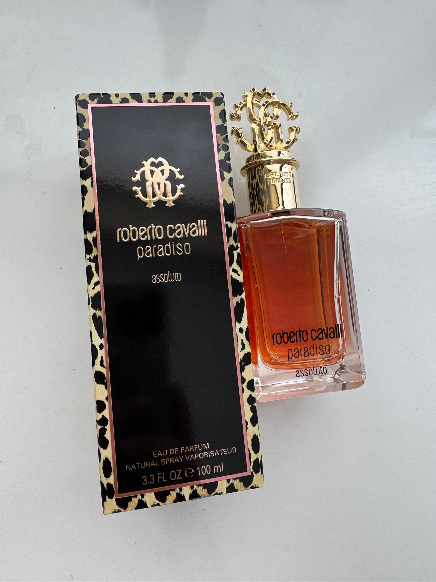 Roberto Cavalli Paradiso Assoluto Eau de Parfum 100ML