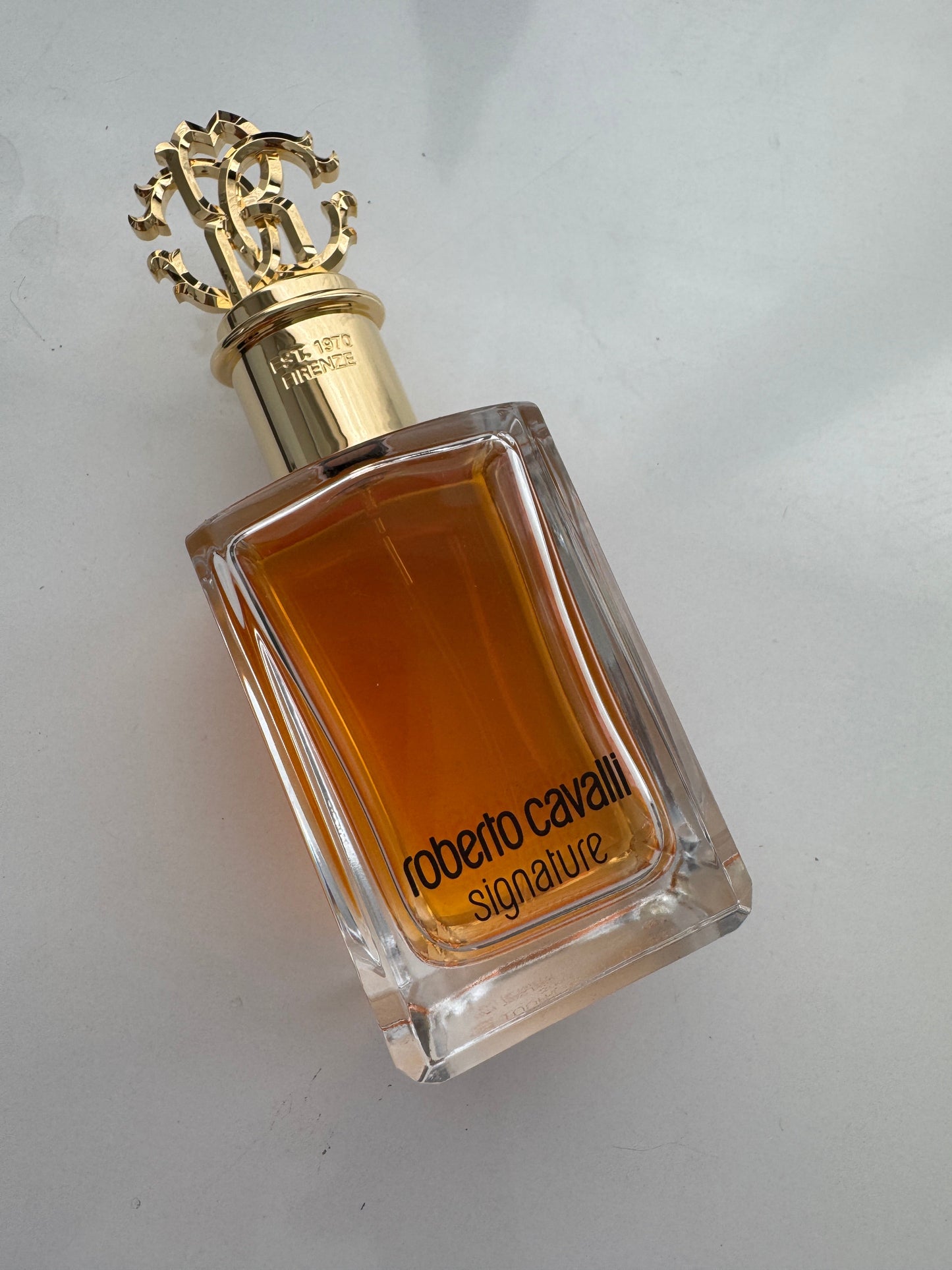 Roberto Cavalli Signature Eau de Parfum 100ML Yeni Versiyon