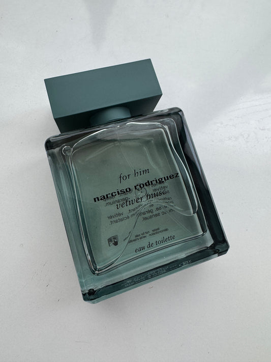 Narciso Rodriguez For Him Vetiver Musc Eau de Toilette 50ML