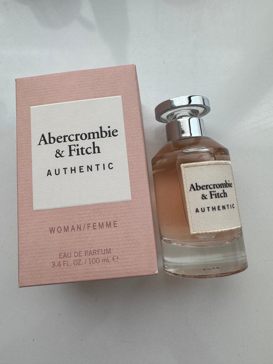 Abercrombie & Fitch Authentic Eau de Parfum 100ML