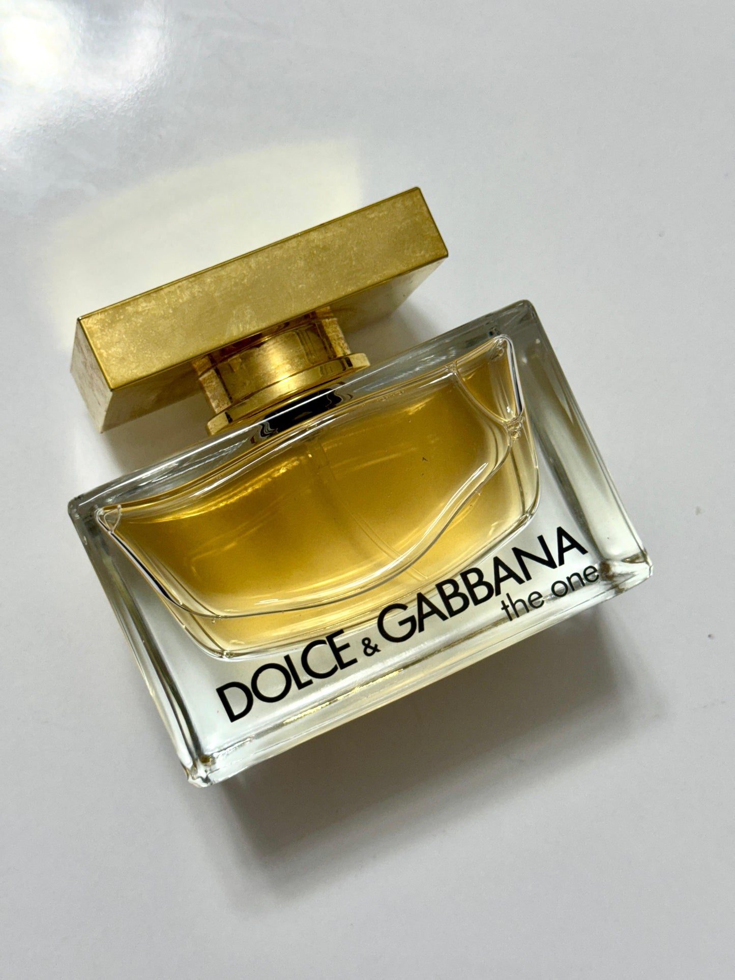 Dolce & Gabbana The One Eau de Parfum 75 ml – Kadın Parfümü