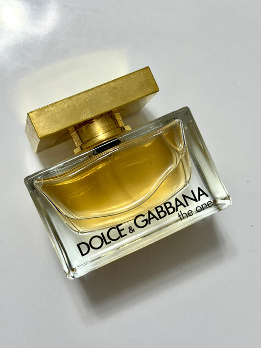 Dolce & Gabbana The One Eau de Parfum 75 ml – Kadın Parfümü